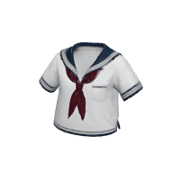 White Sailor Uniform